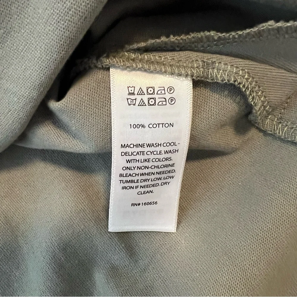 Dress bundle Rachel Zoe Abstract Blue maxi and Olive maxi - Picture 6 of 7